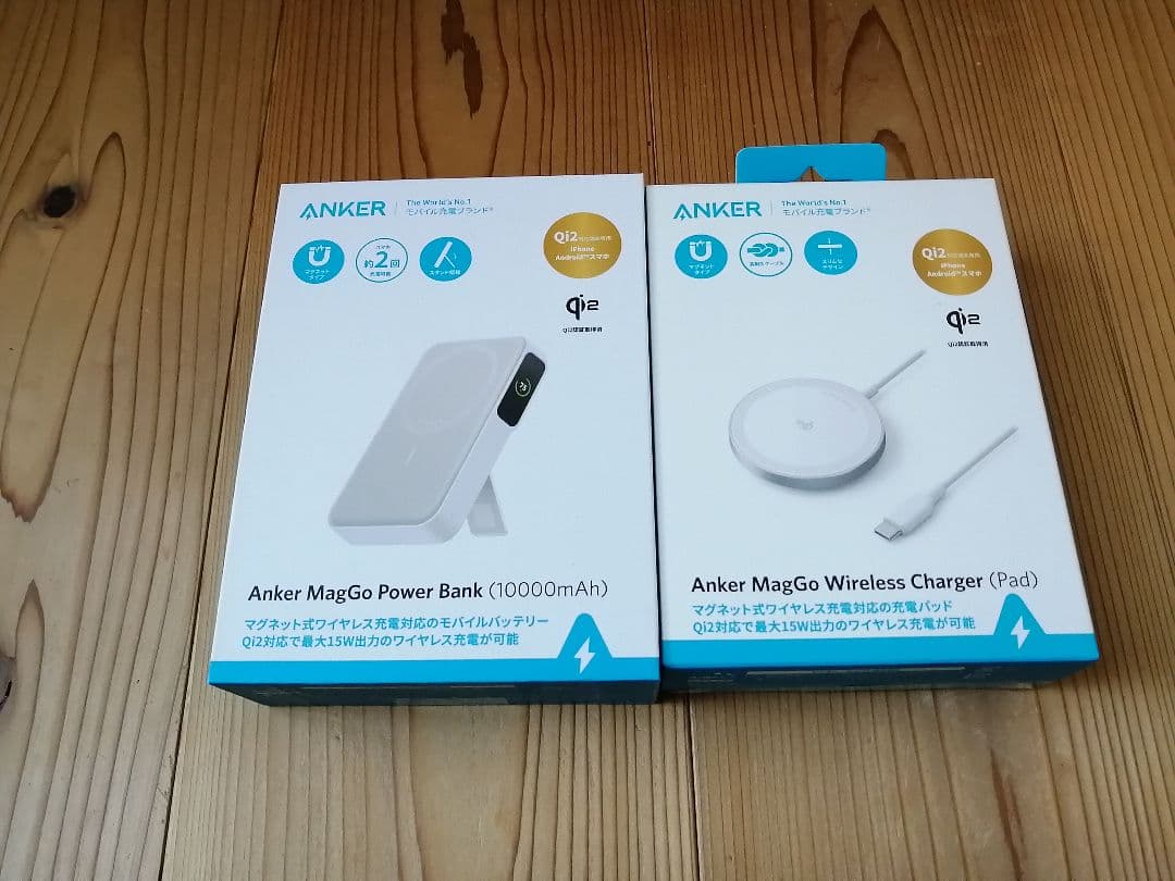 アンカー　MagGo　セット