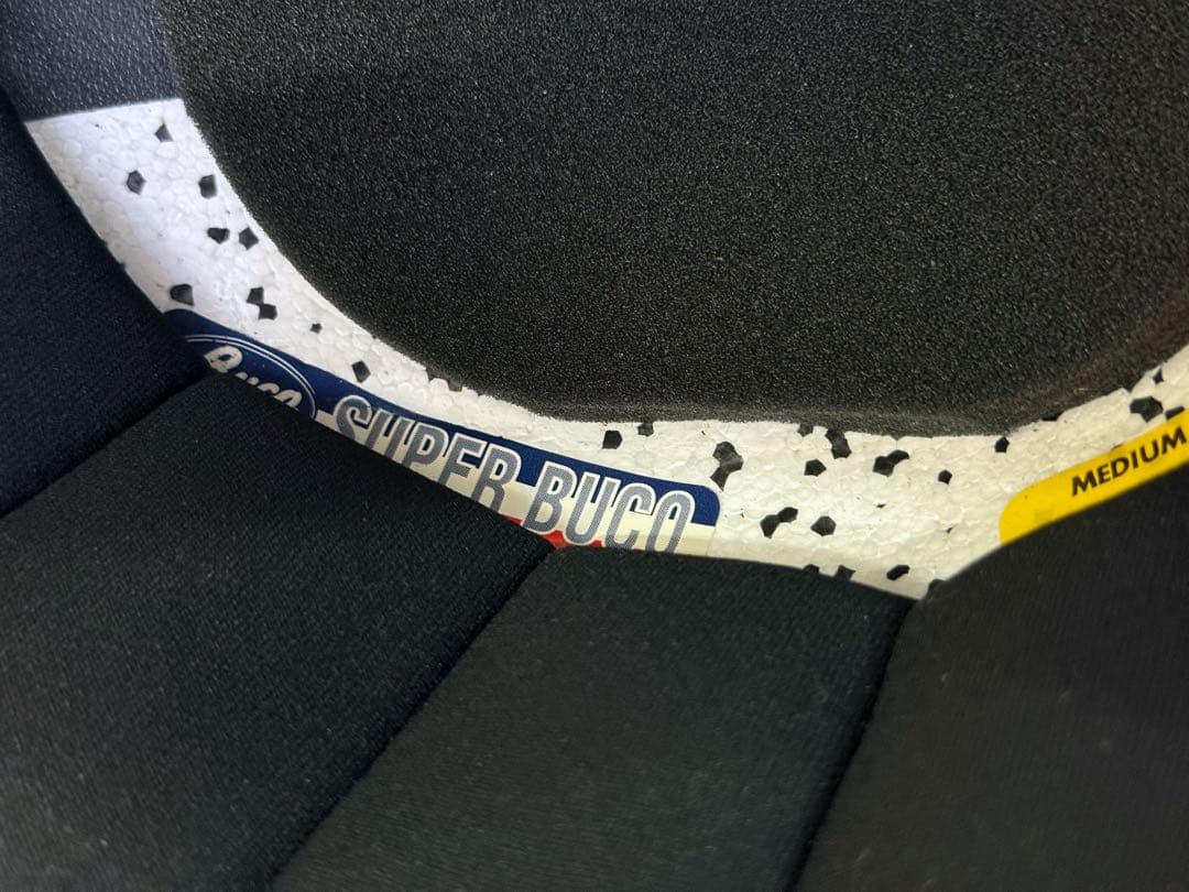 美品　Buco ヘルメット クリアシールド付き58-60cm