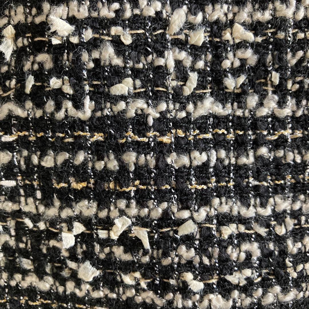 IENA Monotone Tweed ツイードジャケット