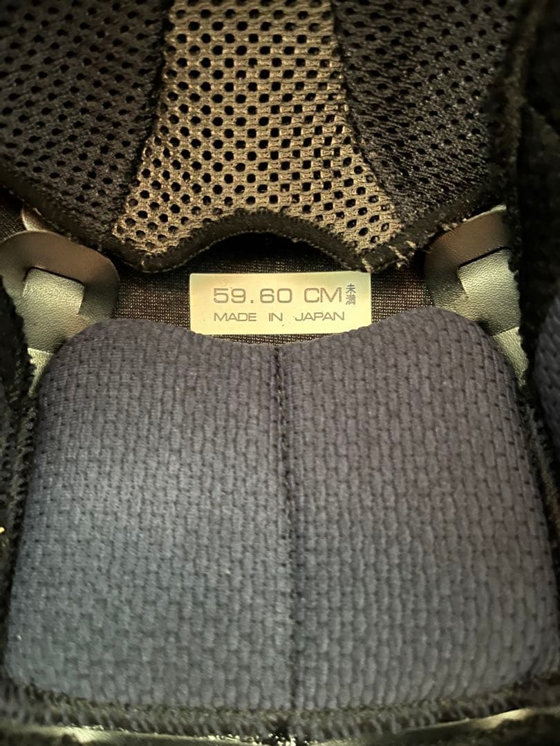 Arai X7 ヘルメット 黒/銀 シールド付き　マーベリック GP3