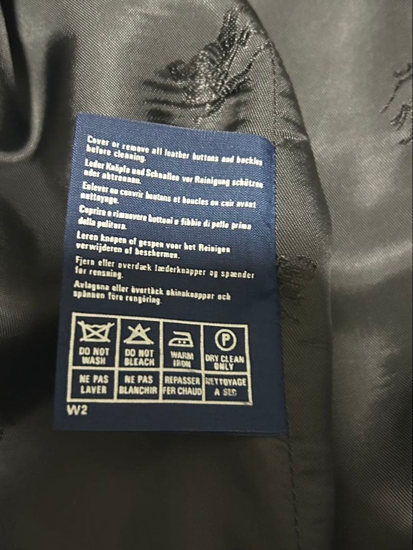 【90's 希少】Burberrys カシミヤ ステンカラーコート