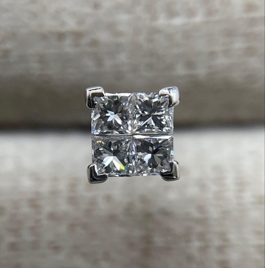 最終交渉可JA140★高級 ダイヤモンド0.3ct プラチナ ピアス