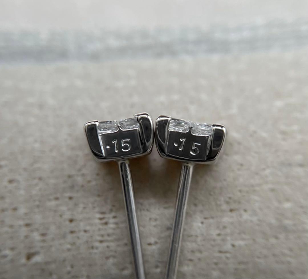 最終交渉可JA140★高級 ダイヤモンド0.3ct プラチナ ピアス