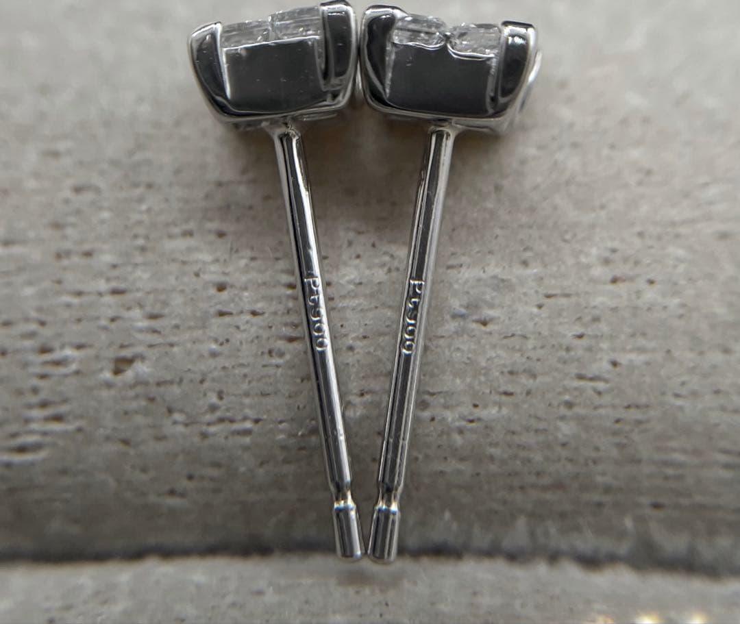 最終交渉可JA140★高級 ダイヤモンド0.3ct プラチナ ピアス