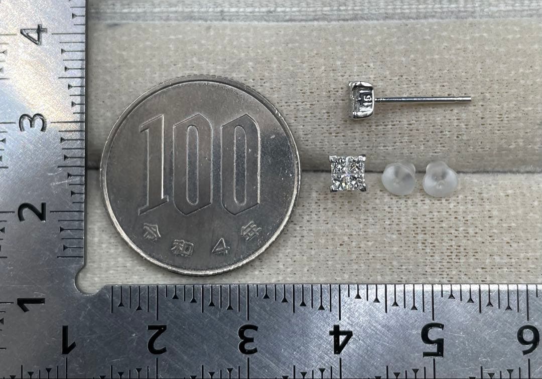 最終交渉可JA140★高級 ダイヤモンド0.3ct プラチナ ピアス