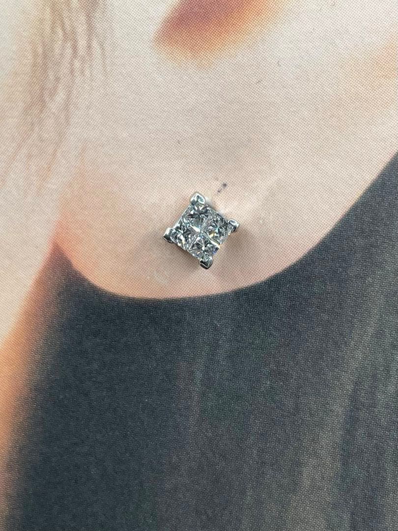 最終交渉可JA140★高級 ダイヤモンド0.3ct プラチナ ピアス