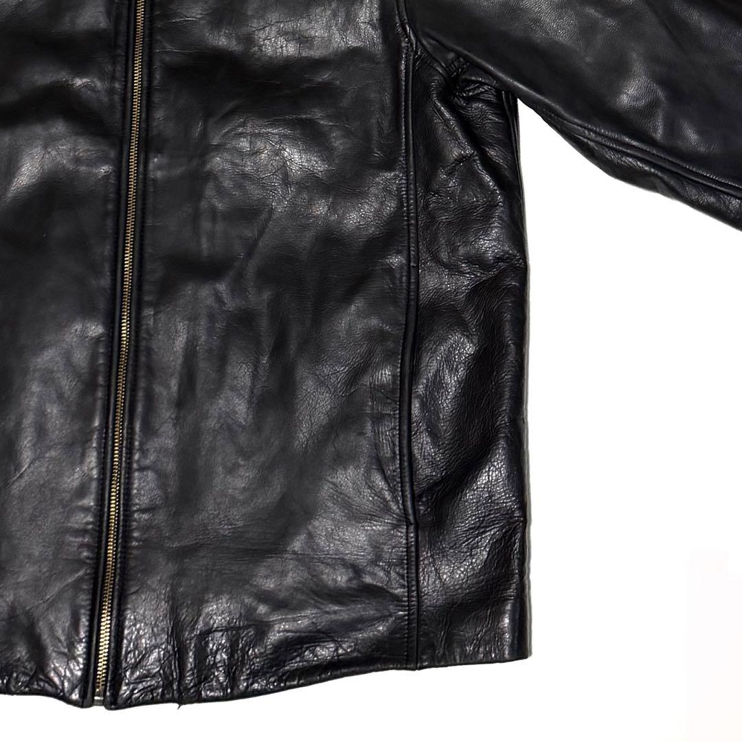 坂*井様 90s OLD GAP 本革 レザージャケット M 極美品 紺タグ