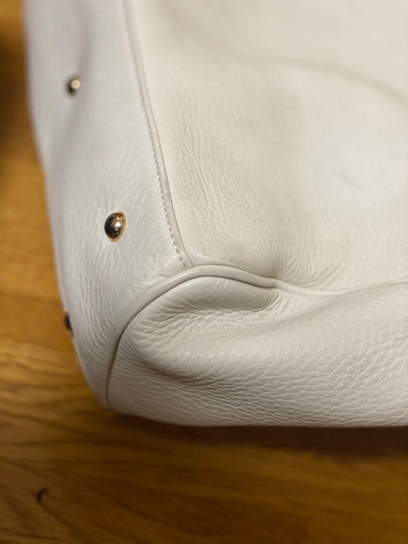 専用セラピアン　ビジネス　トートバッグ　オフホワイト　白