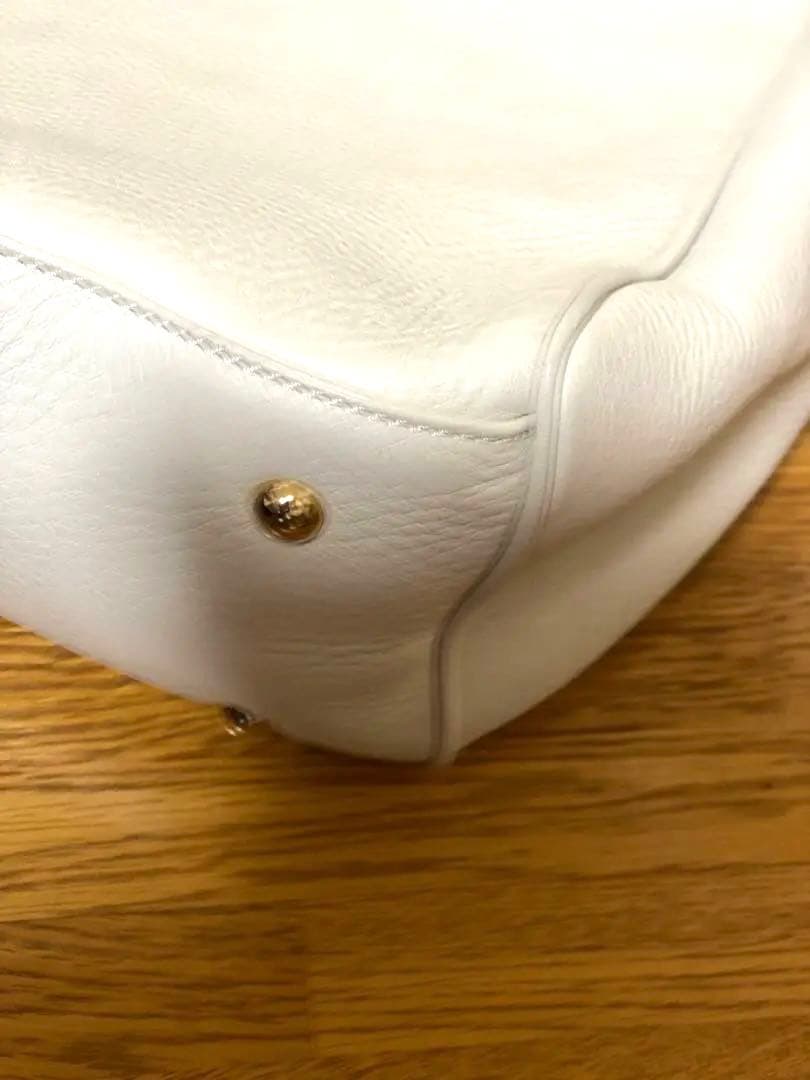 専用セラピアン　ビジネス　トートバッグ　オフホワイト　白