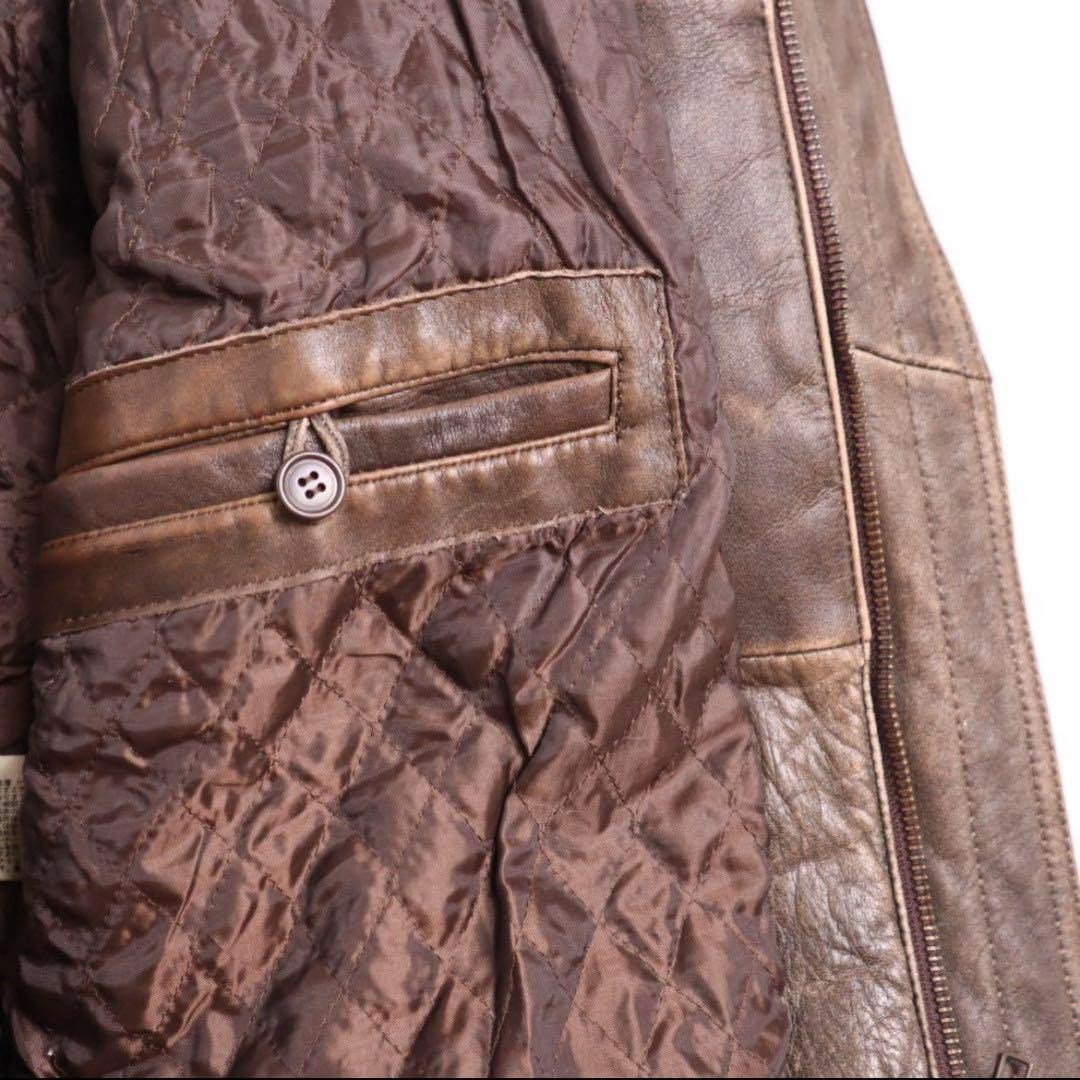 Vintage 80s 90s A2 G1 スタンドカラー レザージャケット