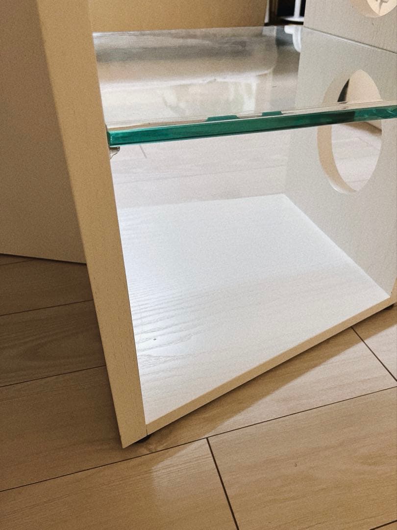 【わふわふ】希少！ オーダー TECTA M21ダイニングテーブル 白