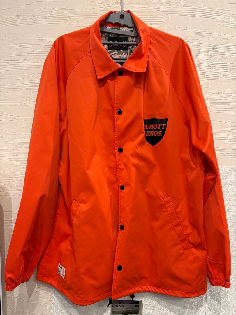 schott コーチジャケット 100ドルパターン