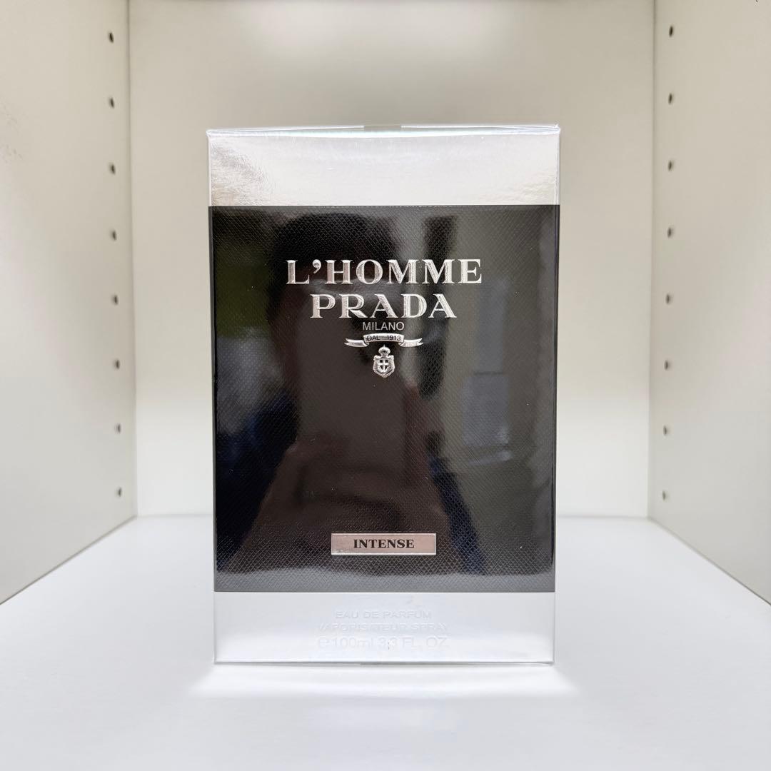 PRADA L'Homme Intense 100ml 香水(男性用)