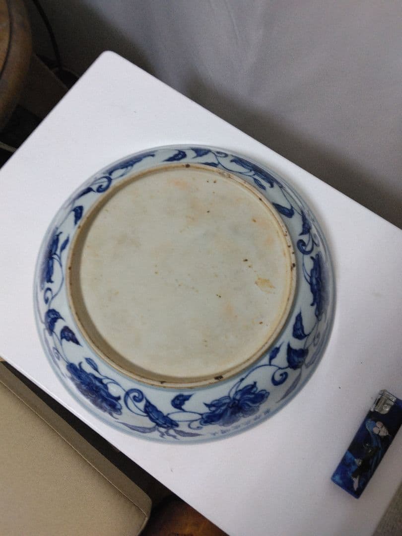 中国美術明青花磁器