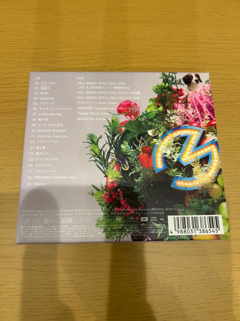 Mrs. GREEN APPLE 5 初回限定盤