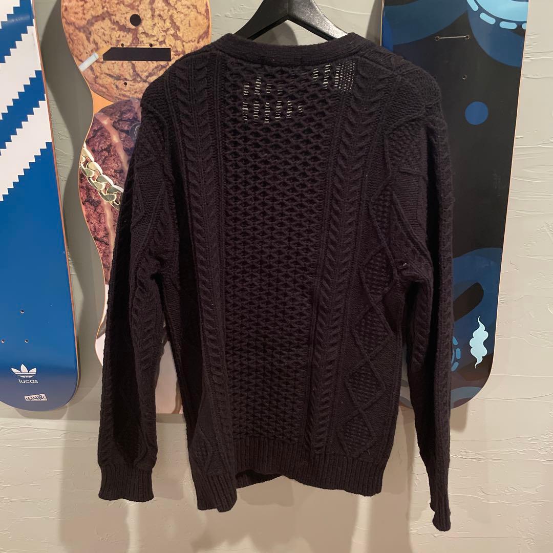 supreme 16AW Cable Knit Cardigan カーディガン