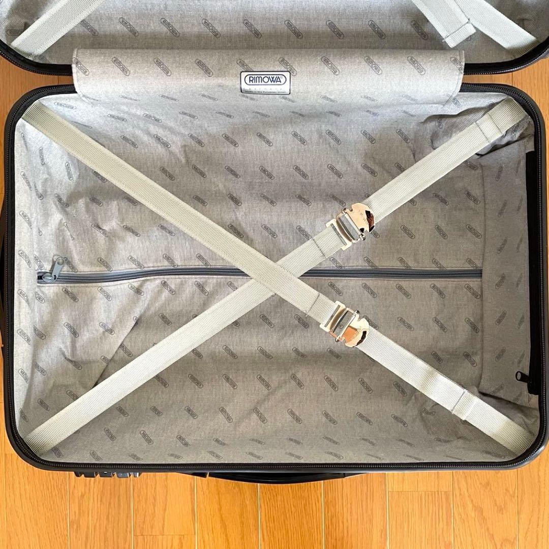 RIMOWA サルサ シルバーグレー 856.52 機内持込 キャリーケース