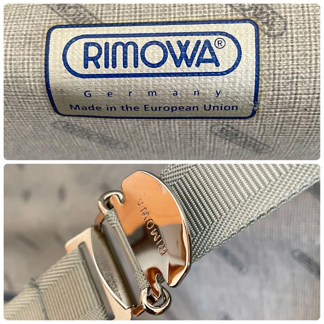 RIMOWA サルサ シルバーグレー 856.52 機内持込 キャリーケース