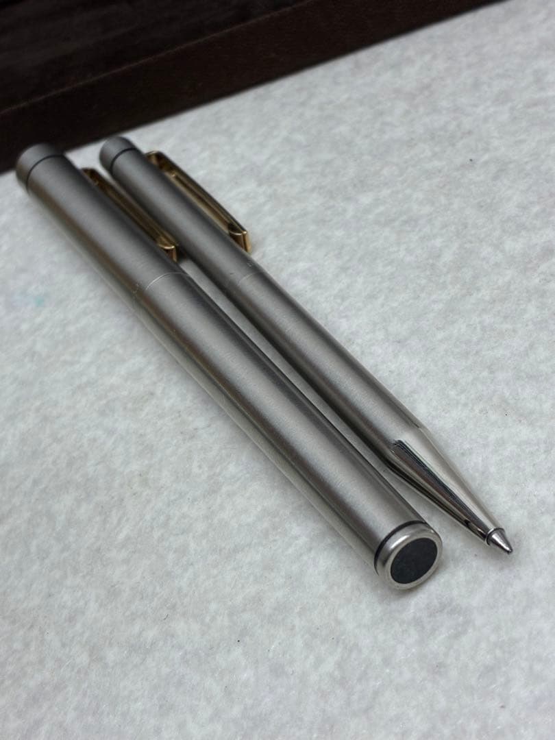美品 SHEAFFER TARGA 万年筆 シェーファー 14K 585 F
