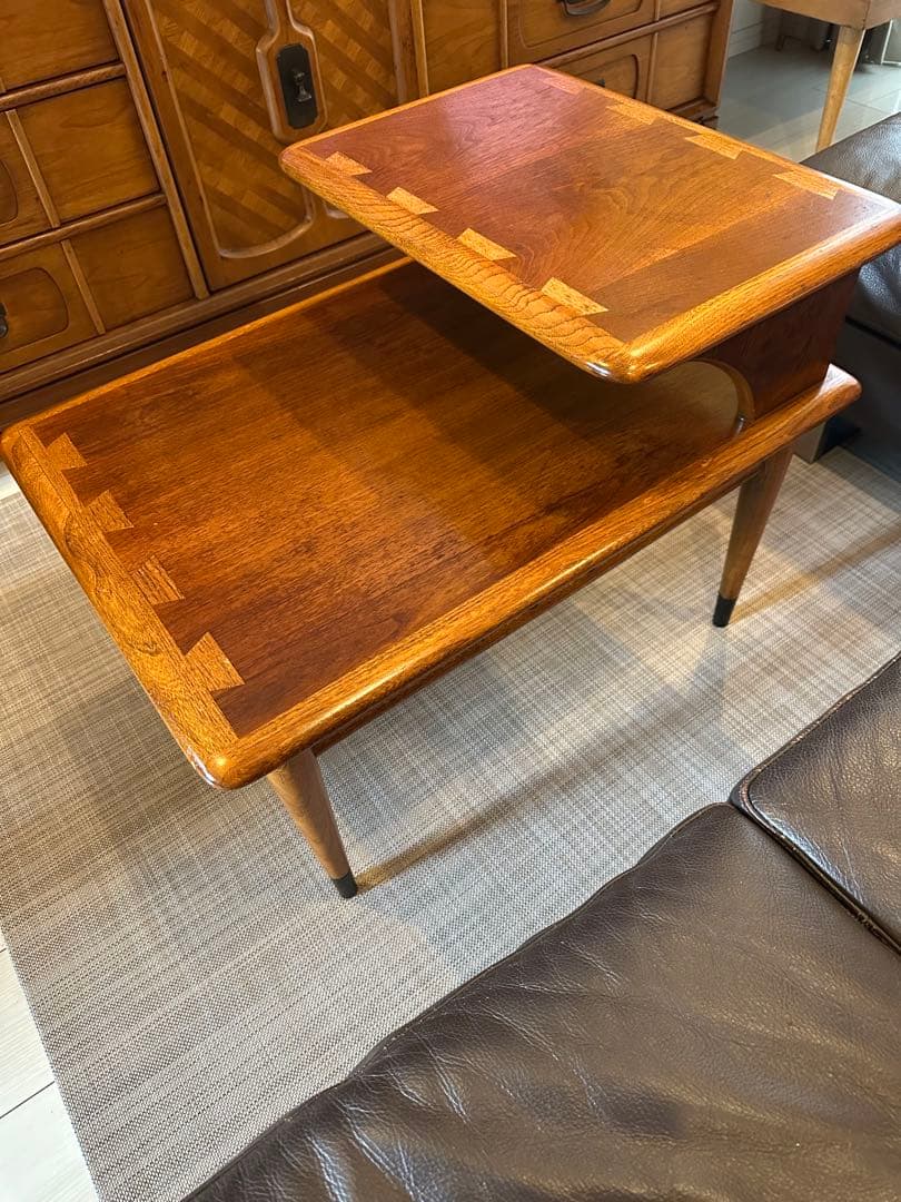 LANE ヴィンテージ ステップエンドテーブル ミッドセンチュリー