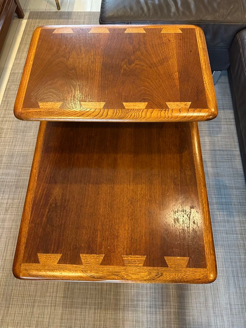 LANE ヴィンテージ ステップエンドテーブル ミッドセンチュリー