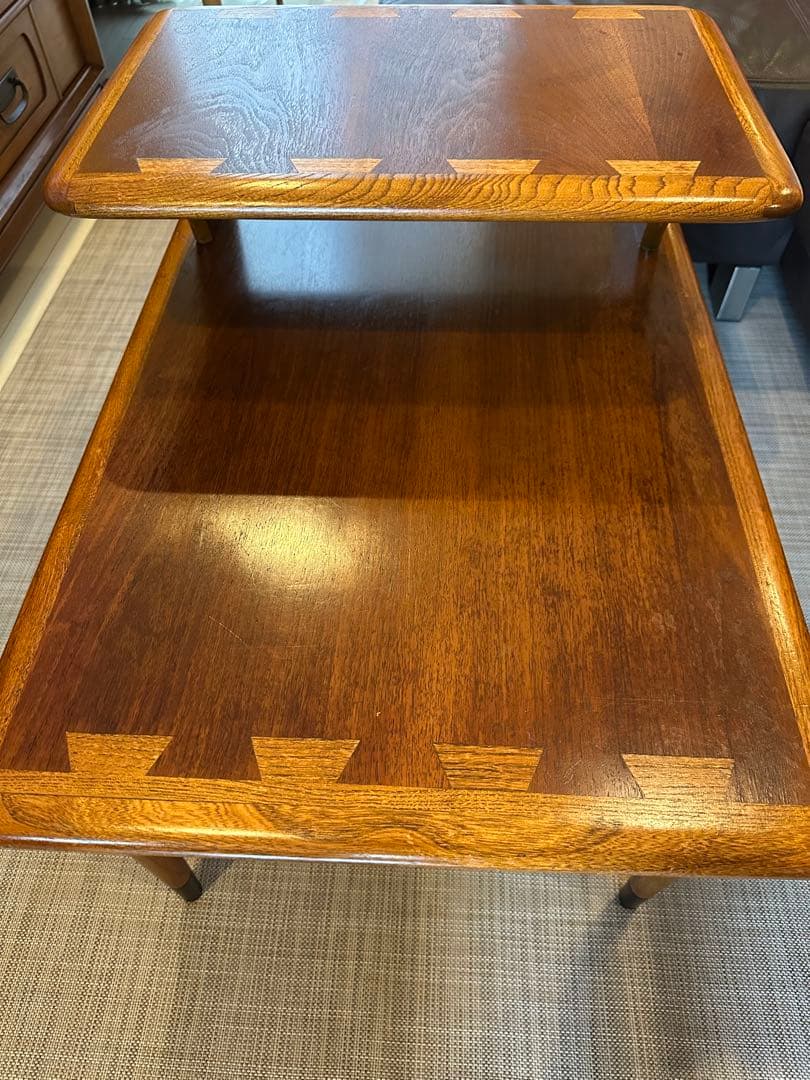 LANE ヴィンテージ ステップエンドテーブル ミッドセンチュリー