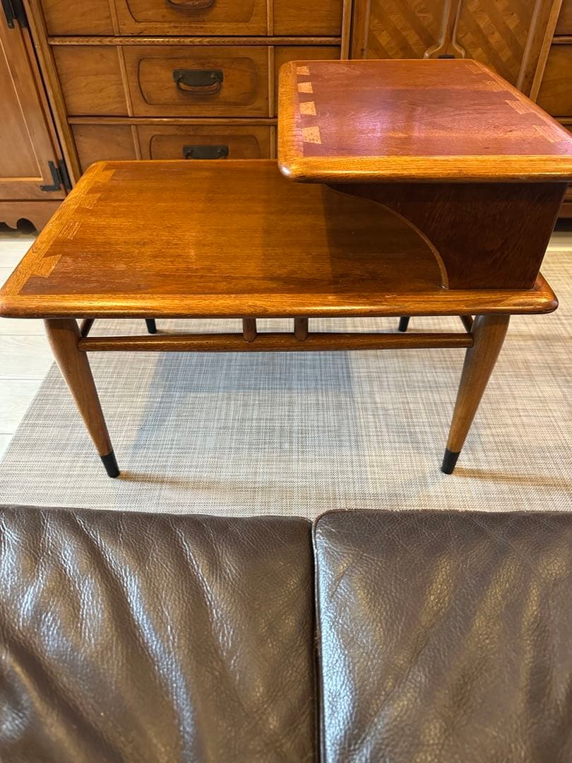 LANE ヴィンテージ ステップエンドテーブル ミッドセンチュリー