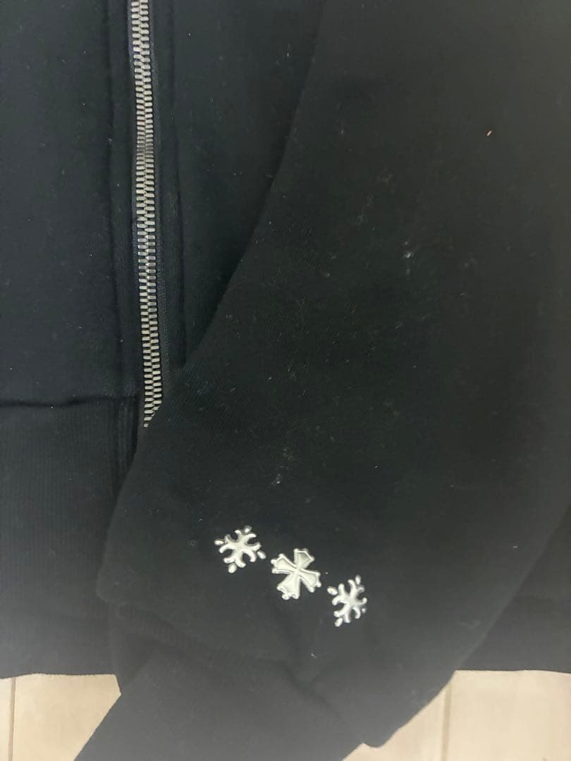 タトラスダブルジップパーカー　サイズ（1）