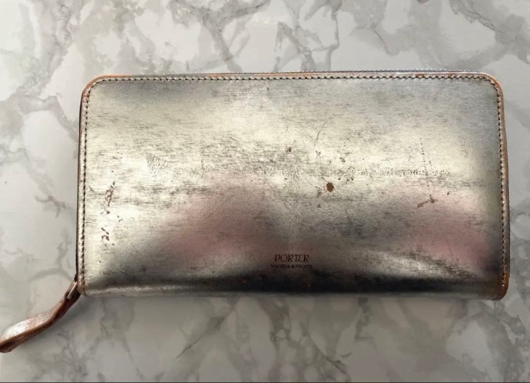 ポーター フォイル ロングウォレット 吉田カバン 財布 長財布 本革 レザー