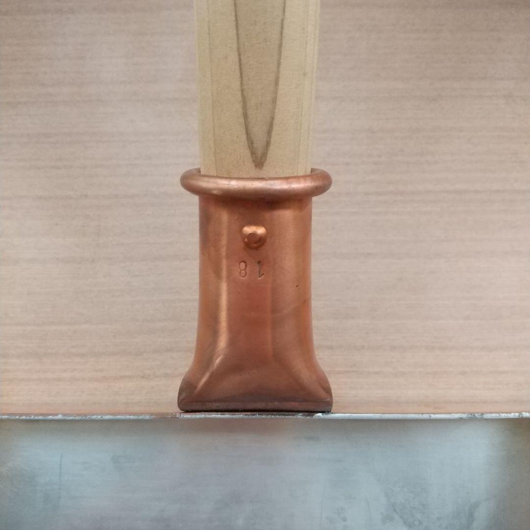 木屋 玉子焼き鍋 銅製 錫めっき 18cm 未使用