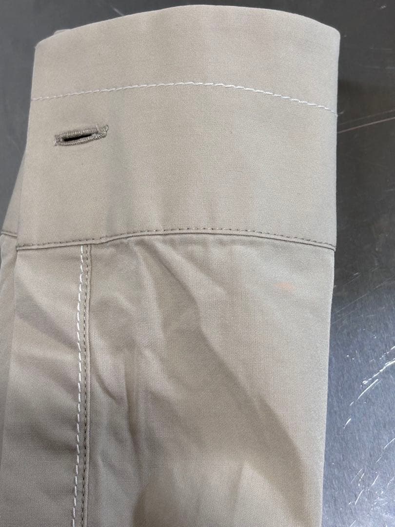 Maison Margiela ステッチデザインベージュシャツ