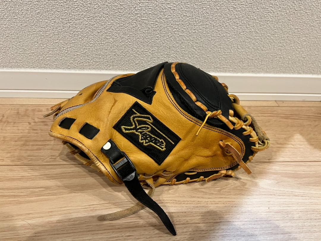 久保田スラッガー 軟式キャッチャーミット 捕手 KSM-322