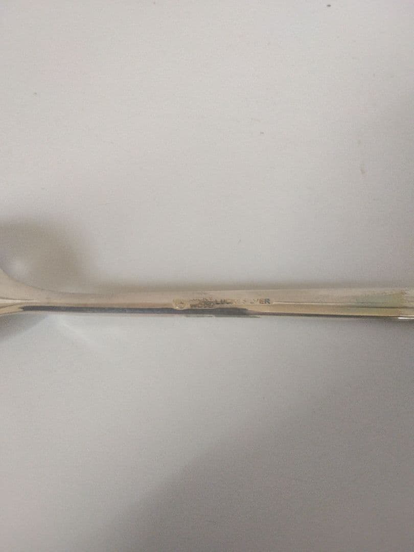 ラッキーウッド　ラッキーシルバー　スプーン　5本