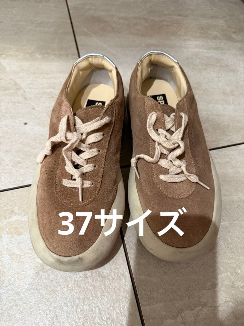 GOLDEN  ICE STAR ブラウン スニーカー