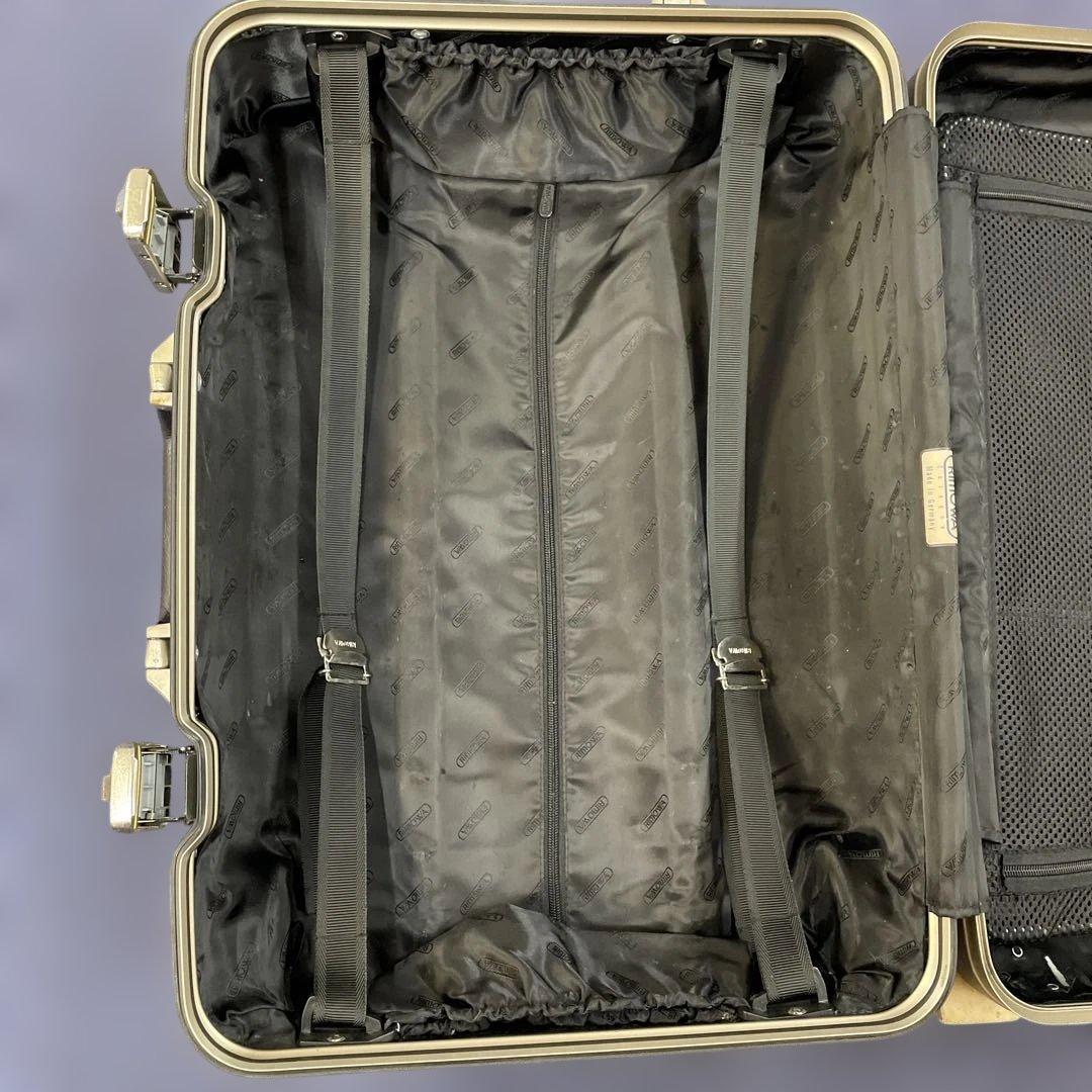 RIMOWAリモワ　トパーズ　チタニウム　2輪　32L
