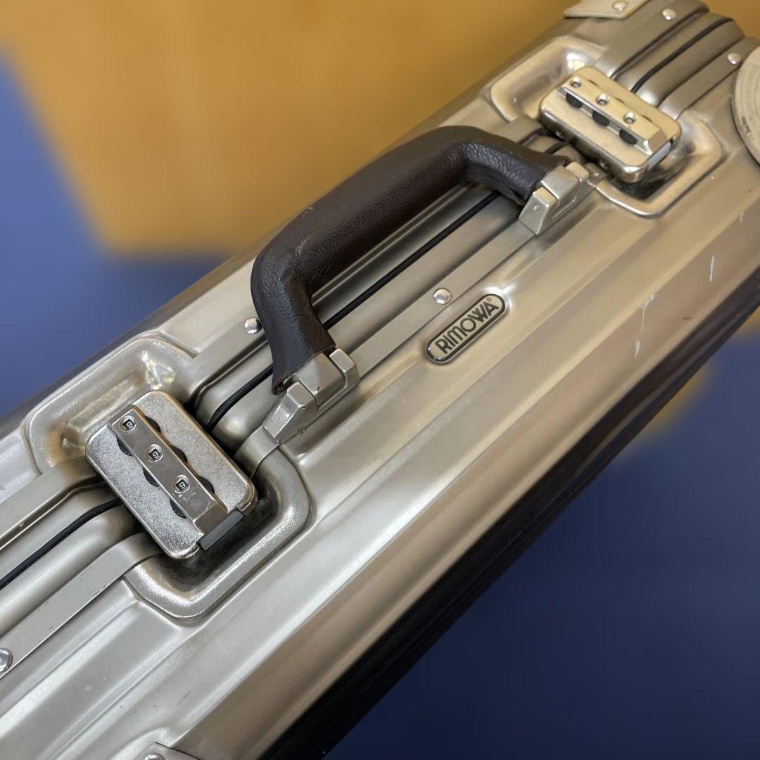RIMOWAリモワ　トパーズ　チタニウム　2輪　32L