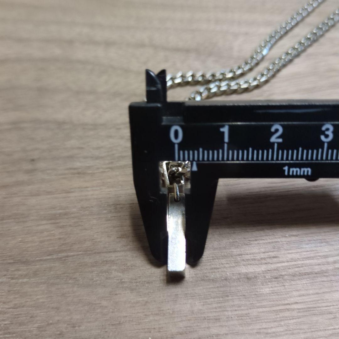 Beemax レダシルマ　ネックレス　ダイヤモンド0.10ct ゲルマニウム ②