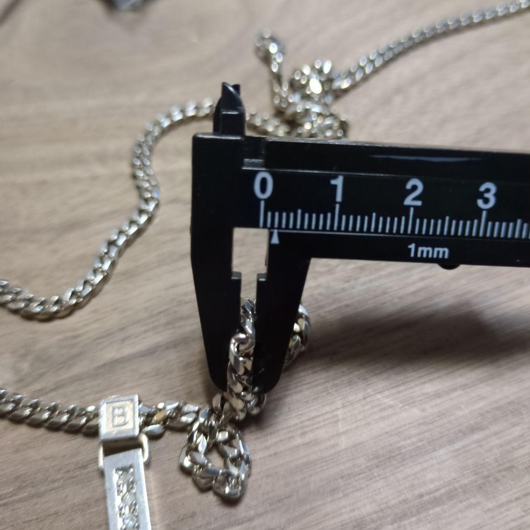 Beemax レダシルマ　ネックレス　ダイヤモンド0.10ct ゲルマニウム ②