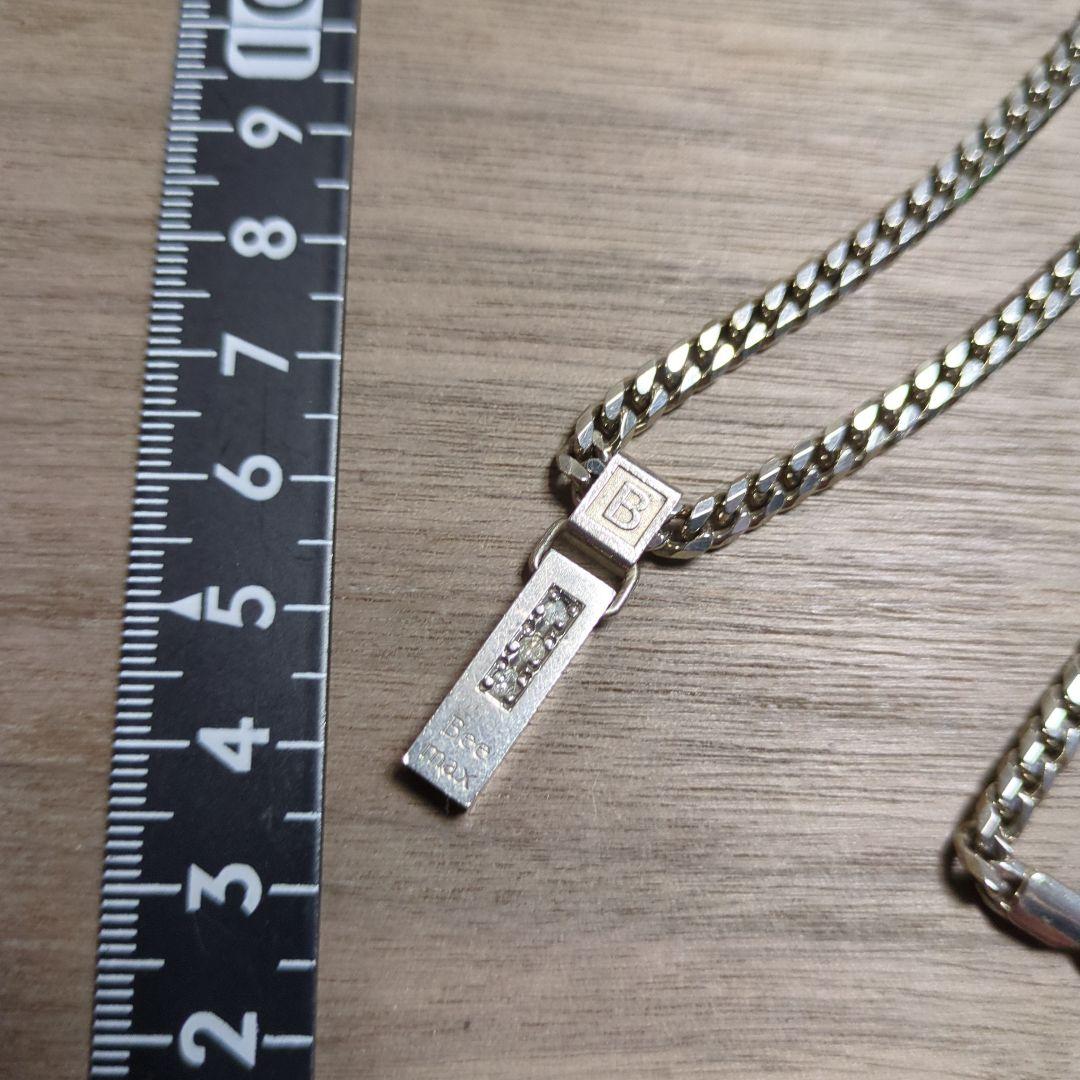 Beemax レダシルマ　ネックレス　ダイヤモンド0.10ct ゲルマニウム ②