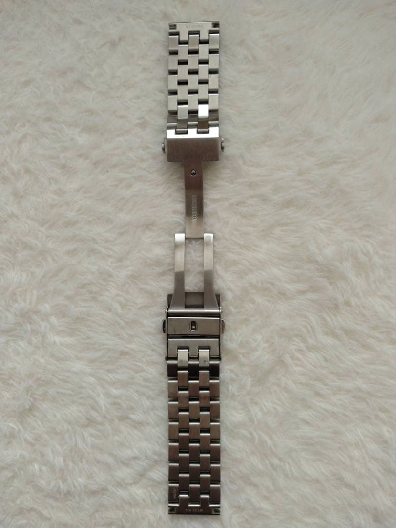 タイコノート製 ラグ幅22mm　エンジニア　miltat