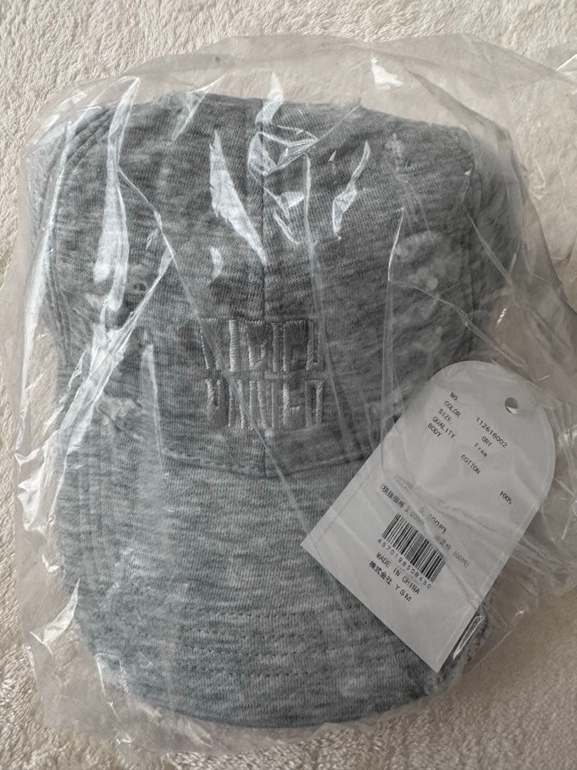 Darich ダーリッチ スウェットダメージキャップ グレー