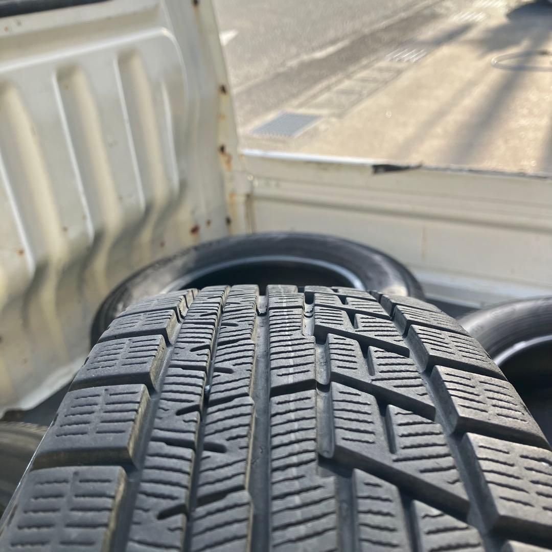 バリ山！スタッドレスタイヤ 14インチ 4本セット YOKOHAMA