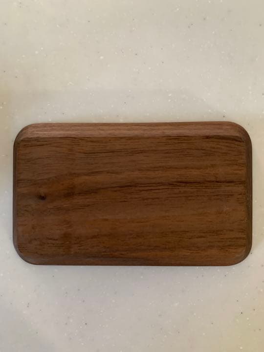 ハンドメイド　プチカフェセット　木製カフェセット