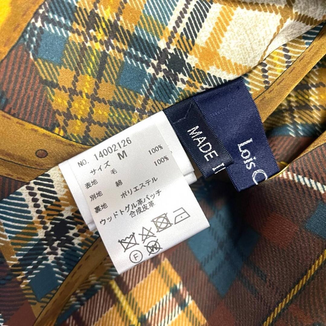 Lois CRAYON ロイスクレヨン ダッフル ロング コート M