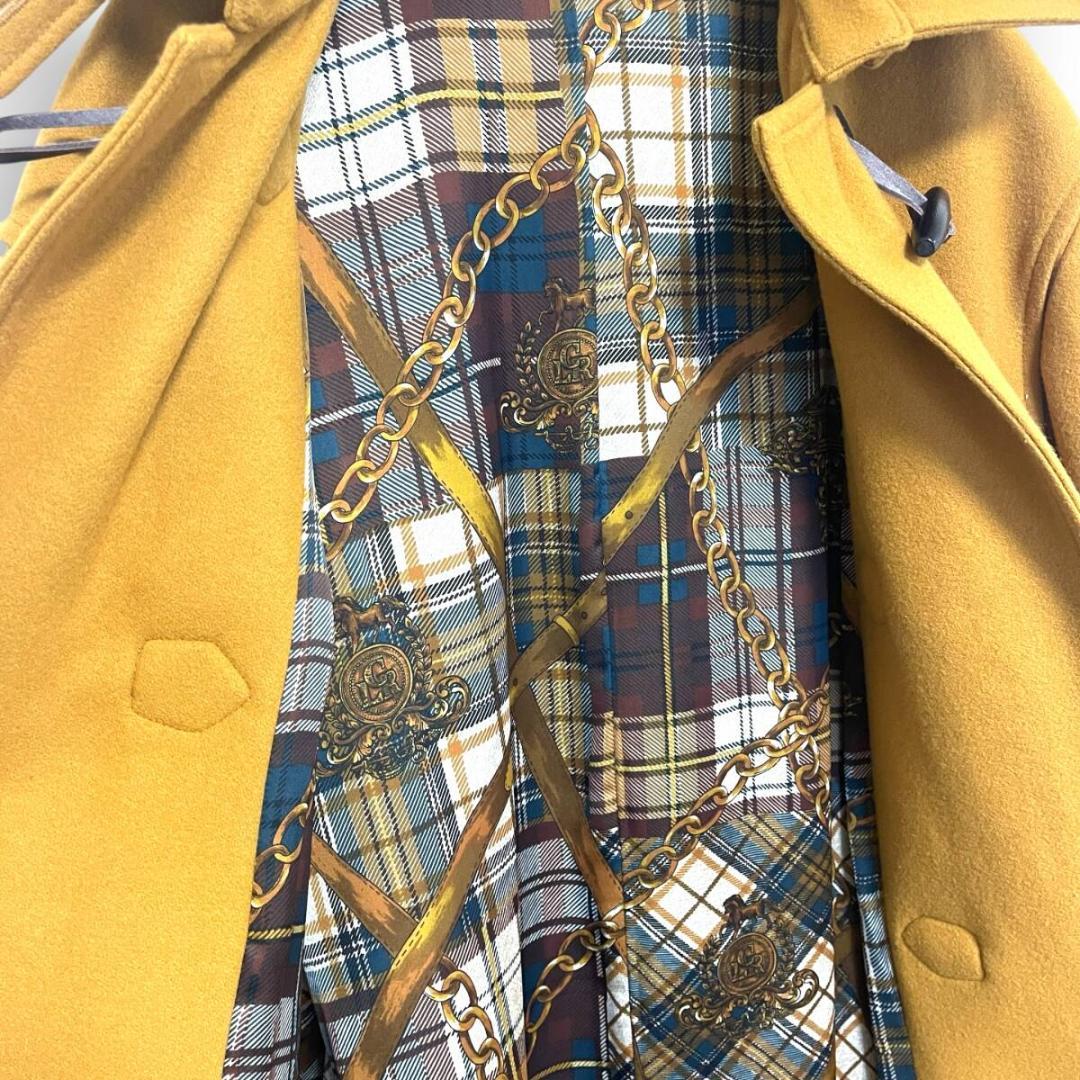 Lois CRAYON ロイスクレヨン ダッフル ロング コート M