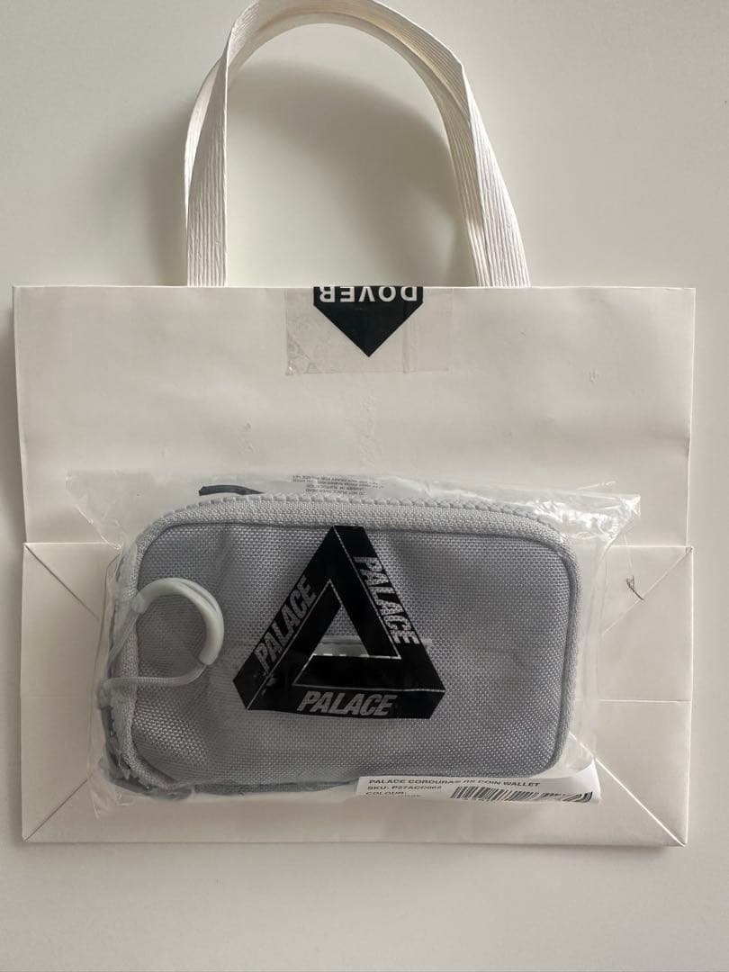 PALACE CORDURA RS ウォレット グレー