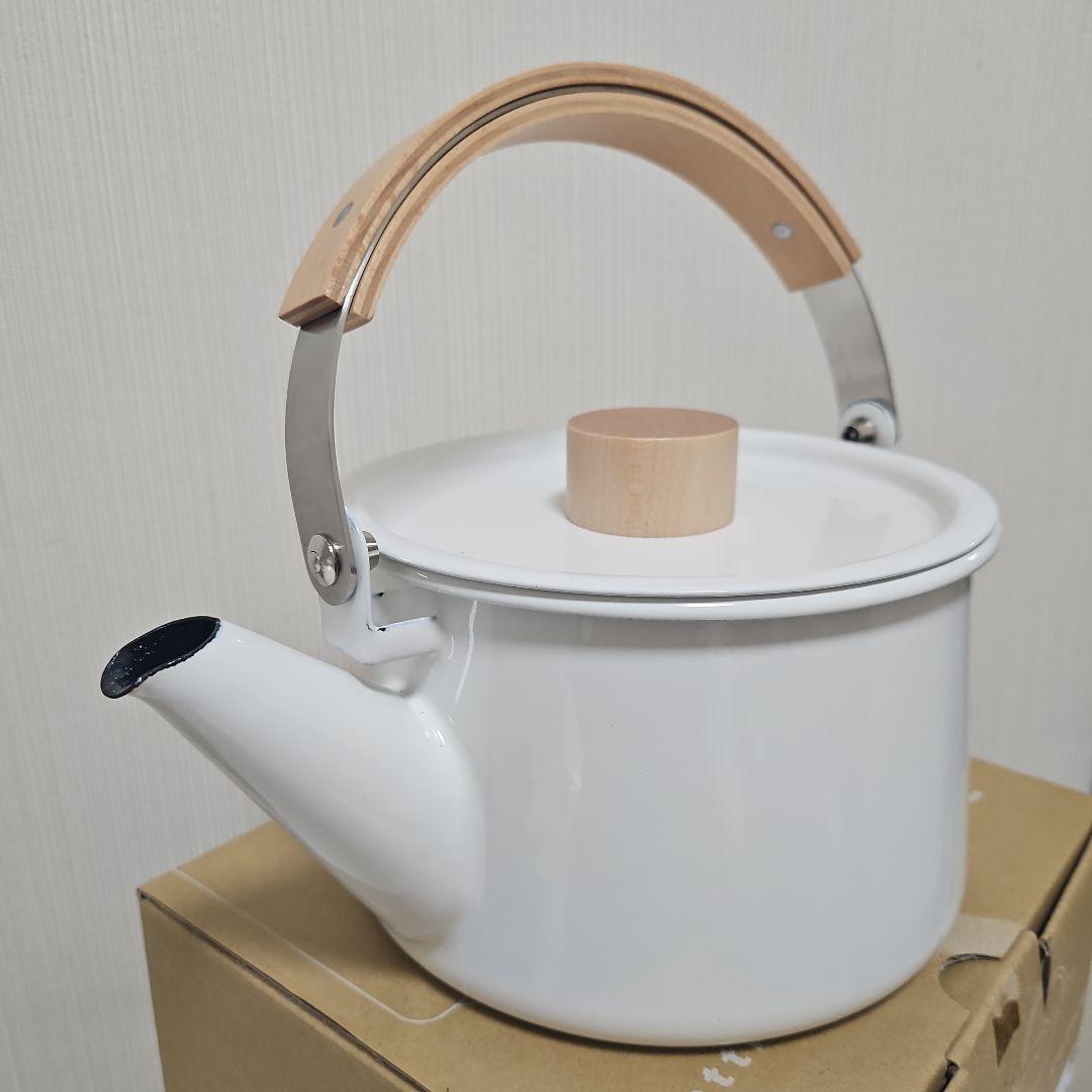 kaico カイコ ケトル 1.45L ホワイト
