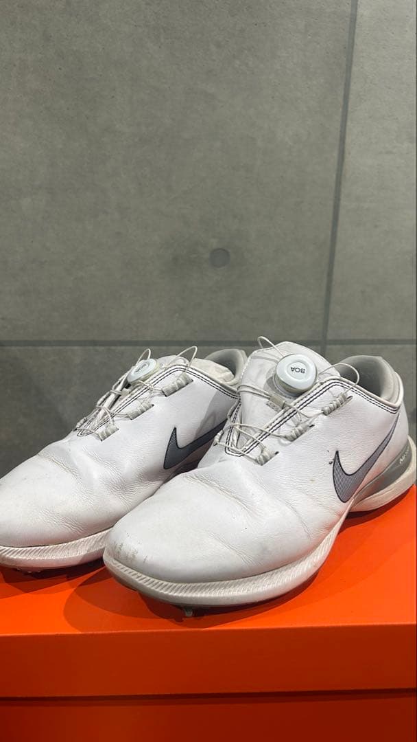 Nike DJ0693-102 ゴルフシューズ ホワイト タグ付き