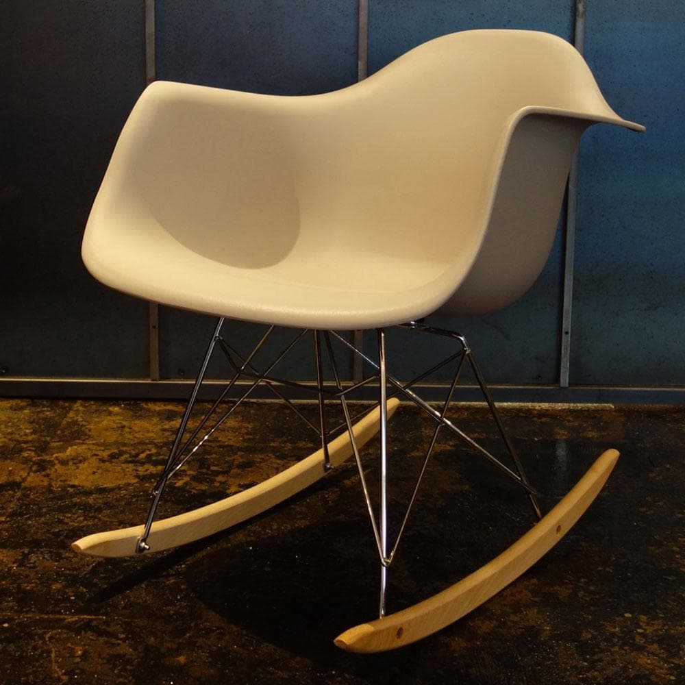 イームズ RAR シェルチェアー イス 椅子 Eames 家具 ストーン/NT