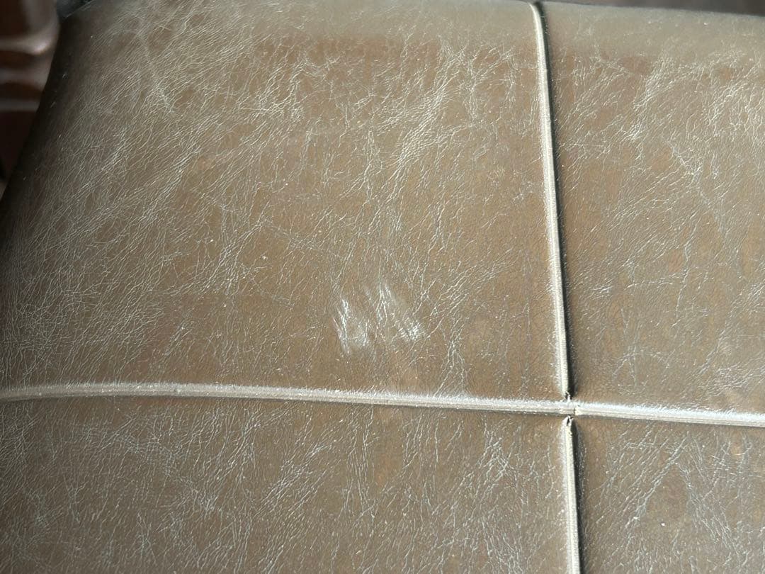 希少　ヴィンテージチェア　レトロ　アンティーク　レザー　クラシック　2脚セット